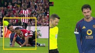 🟥 Mats Hummels sent off with CRAZY RED CARD against Athletic Club