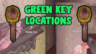 Green Key Location Guide - Where To Find The Green Key - Mr Meat