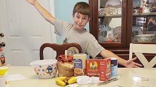  LIVE Cooking Show - Making Healthy Oatmeal Raisin Cookies 