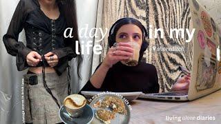 a day in my life in london | vintage shops in shoreditch & cute cafes