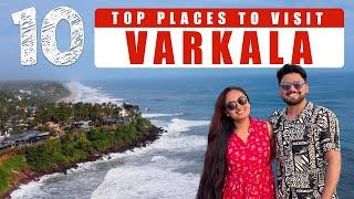 Varkala Tourist places | Varkala Beach Kerala | Varkala Cliff | Varkala Trip plan | Varkala Guide