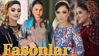 Gelin gyz turkmen moda koynek fasonlar | Women dress | Owadan fasonlar 2023