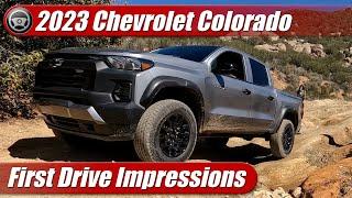 2023 Chevrolet Colorado WT & Trail Boss: First Drive