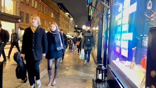 Stockholm Walks: For a drink on Götgatan, Södermalm. Street life and public transportation included