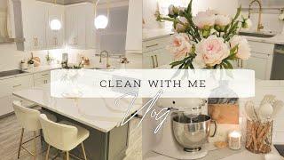 Morning routine to keep kitchen clean and tidy | Cleaning motivation ASMR | CLEAN WITH ME [SUB]