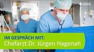 Anästhesie: Sicher ohne Schmerzen - Dr. Jürgen Hagenah, Sportklinik Hellersen