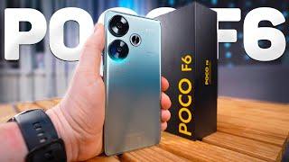 Месяц с POCO F6 – Лучший Xiaomi до 30.000 Рублей в 2024 Году? Честный отзыв