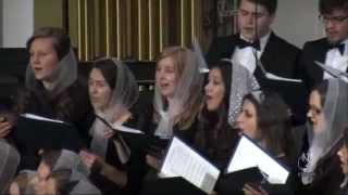 A Celtic Thanksgiving - Light of Hope Church Youth Choir - Conductor: Ilya S