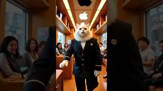  Tech Meow iPhone Empire ️ #iPhoneCat #BossCat #TechWhiskers #FelineCEO