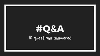 10 questions answered - About me (Angel Anderson)