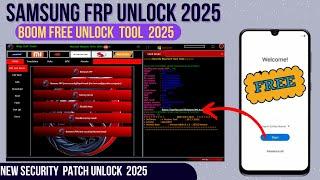 Samsung FRP Removal New Method 2025 / Samsung Frp Bypass New Unlock Tool Free 2025