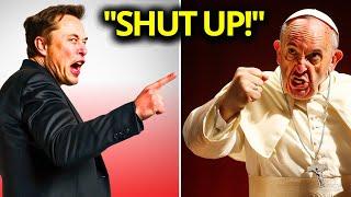 Elon Musk Challenges Pope Francis In a Heated Debate – The Outcome Will SHOCK You!