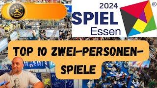 Top 10 Zwei-Personen-Brettspiele der SPIEL 24 – Die besten Spiele für zwei 2024 - Brettspiel Teddy