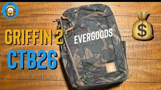 Evergoods x Carryology Griffin 2 CTB26 Backpack Walkthrough