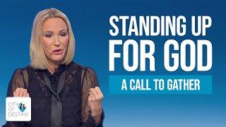 Standing Up for God: A Call to Gather | Pastor Paula White-Cain | City of Destiny