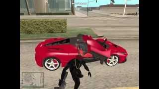 Ferrari in GTA SA-FAIL