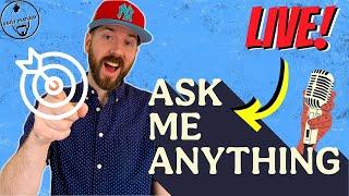 Ask Me ANYTHING Live!