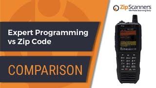 Expert Programming vs Zip Code | Police Scanner Programming