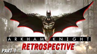 Batman: Arkham Knight Retrospective Review - A Long Halloween (Part 1)