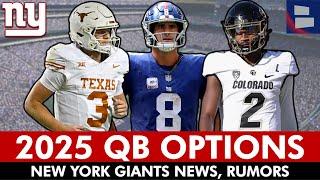 NY Giants QB Targets For 2025 NFL Season Ft. Dak Prescott, Shedeur Sanders, Quinn Ewers