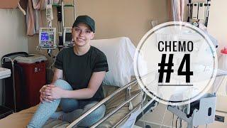 Fourth Chemo Treatment Vlog |  My Cancer Journey