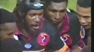 Papua New Guinea vs Western Suburbs Magpies - Rugby League Sevens (1993)