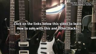 Guitar Center BB KING Style Slow Blues Guitar Backing Track In Cm EEMusicLIVE