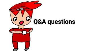 Qna questions|Rj animation