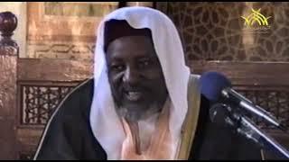 RA'AYIN ADDINI AKAN KAYAN LEFE MAULANA SHEIKH IBRAHIM SALEH