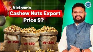 Cashew Nuts Import Export Business #Vietnamcashew #indiacashew #kaju #cashewnut #cashewnuts