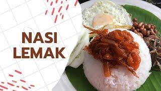 Nasi Lemak | Malaysian Style | Easy Recipe | Kitchen Journey | JS World Studio