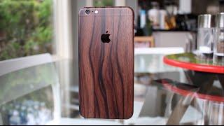 Slickwraps iPhone 6 Plus Skin Unboxing & Review!