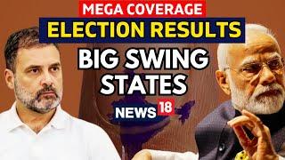 2024 Results LIVE: Amit Shah Wins Gandhinagar; INDIA Bloc Give Strong Fight In UP, Maharashtra N18ER