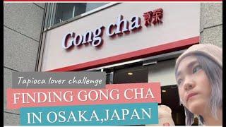 Tapioca | Gong Cha in Osaka ( haba ng linya ) | Christine Sy Channel #tapiocalover