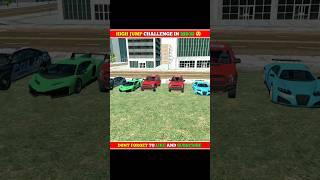 HIGH JUMP CHALLENGE IN INDIAN BIKE DRIVING 3D  || #shorts #viral