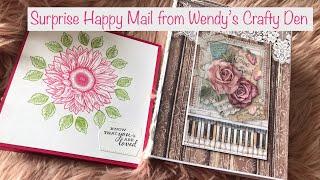 Happy Surprise Mail from Wendy’s Craft Den, thank you sweetie 