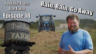 Footage From The Farm: Episode 18 - Charles Takes on the Hay Baling Challenge! Part 2 