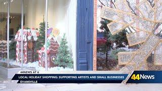 Local businesses offer holiday gifts Wwhile supporting the community