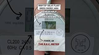 Import Export in Renewable Energy meter Aclara i-210+C & REC Meter used on Net Metering