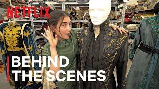 Shadow and Bone | Costume Shop Tour with Jessie Mei Li and Patrick Gibson | Netflix