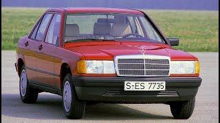 1982 Mercedes-Benz 190-190 E w201 Kompaktklasse Limousinen