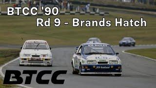 1990 British Touring Car Championship - Rd 9 - Brands Hatch