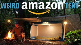 Overnight in a WEIRD Amazon tent