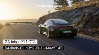 Das ist der neue Porsche 911 GT3. Eine Erfolgsgeschichte.