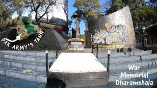 War Memorial Dharamshala / Pakistan Army's Tank