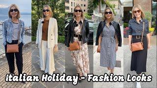 Italian Holiday Fashion Looks | May 2024