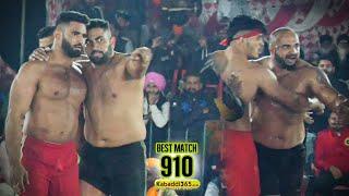 Best Match 910 | Dirba Pind Vs Sisar | Dher  (Haryana) Kabaddi Cup 10 Dec 2021