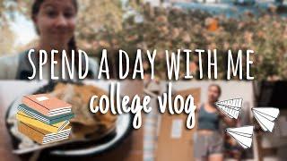 spend a day with me: college edition! | september 2024 🫶