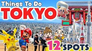 Things to do in Tokyo! Things to know before traveling to Japan 2025 / Travel Guide