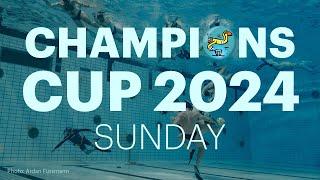 Underwater Rugby Champions Cup 2024 Berlin - Sunday